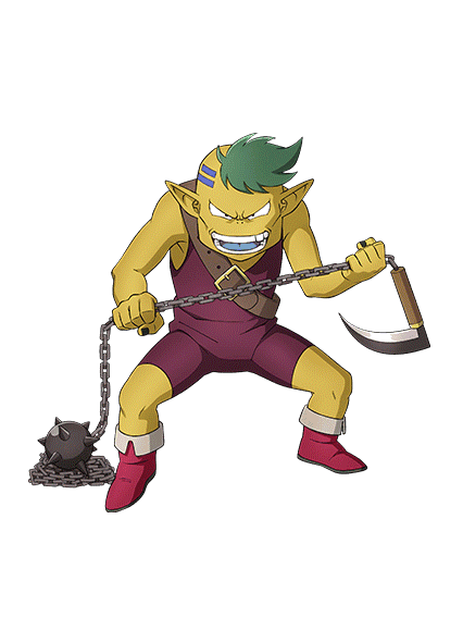 Majin (Chain Sickle)