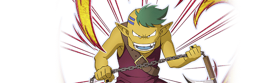 Majin (Chain Sickle)