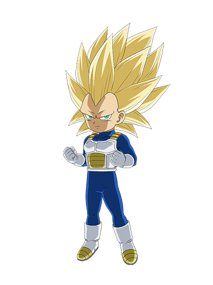 Super Saiyan 3 Vegeta (Mini) (DAIMA)