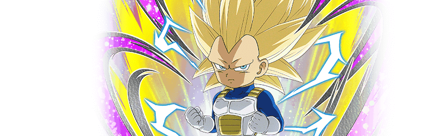 Super Saiyan 3 Vegeta (Mini) (DAIMA)
