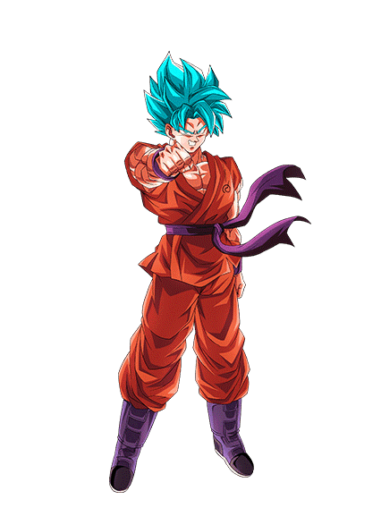 Super Saiyan God SS Goku (Kaioken)