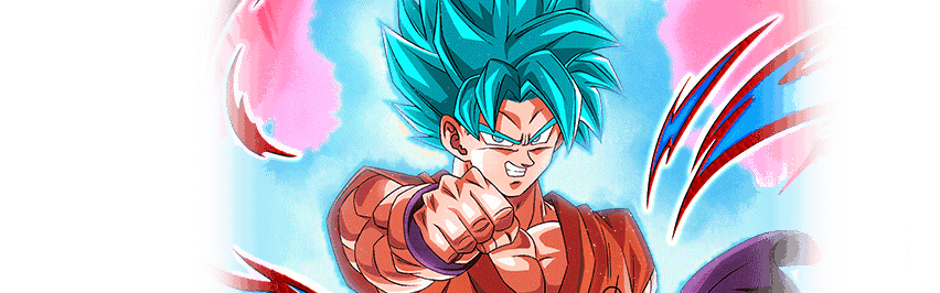 Super Saiyan God SS Goku (Kaioken)