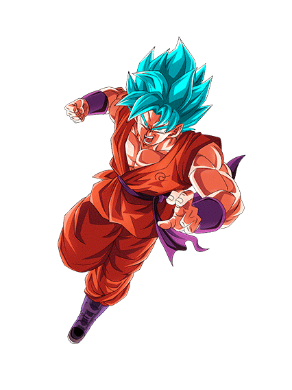 Super Saiyan God SS Goku (Kaioken)