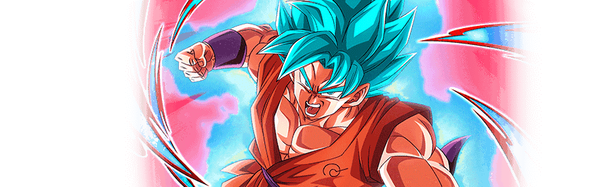Super Saiyan God SS Goku (Kaioken)
