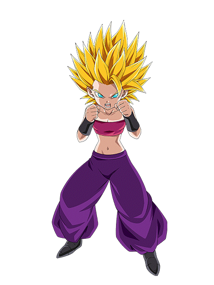 Super Saiyan 2 Caulifla