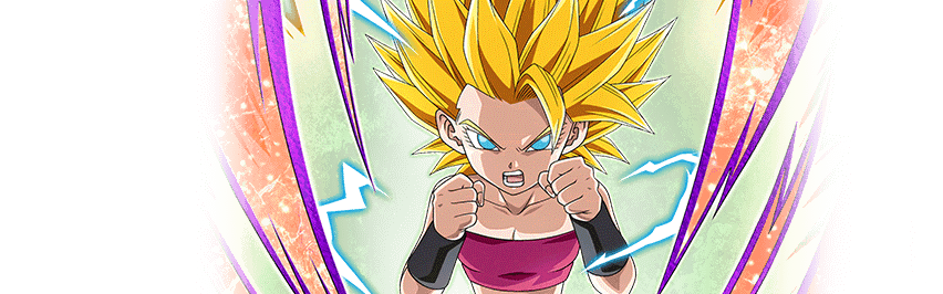 Super Saiyan 2 Caulifla