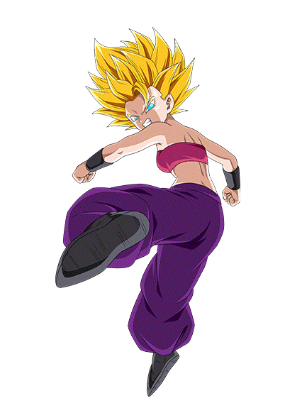 Super Saiyan 2 Caulifla