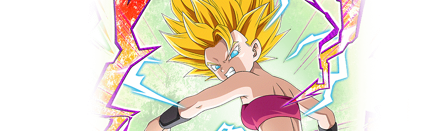Super Saiyan 2 Caulifla