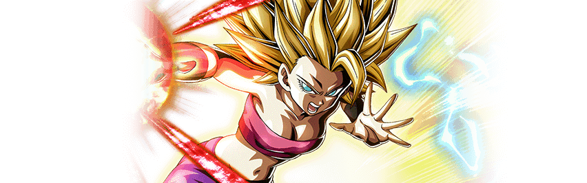 Super Saiyan 2 Caulifla + Super Saiyan 2 Kale