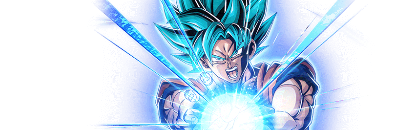 Super Saiyan God SS Goku + 
Super Saiyan God SS Vegeta