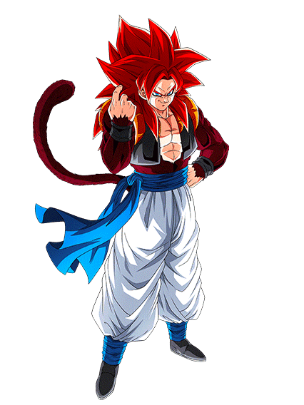 Super Saiyan 4 Gogeta