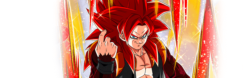Super Saiyan 4 Gogeta