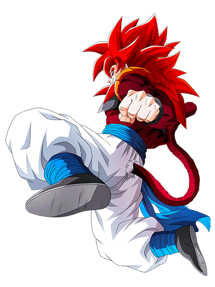 Super Saiyan 4 Gogeta