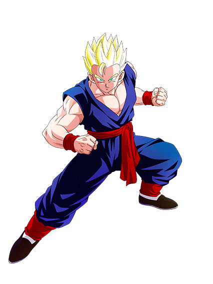 Super Saiyan Gohan (Teen)