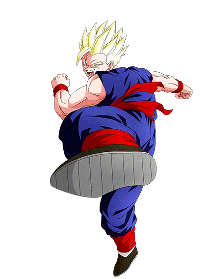 Super Saiyan Gohan (Teen)