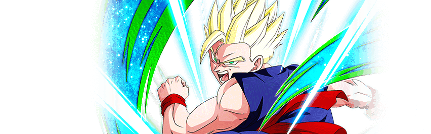 Super Saiyan Gohan (Teen)
