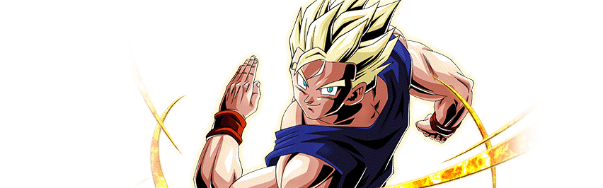 Super Saiyan Gohan (Teen) + 
Super Saiyan Trunks (Kid) & Super Saiyan Goten (Kid)