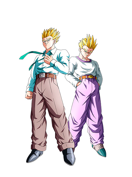 SS Gohan Possessed (GT) & SS Goten Possessed (GT)