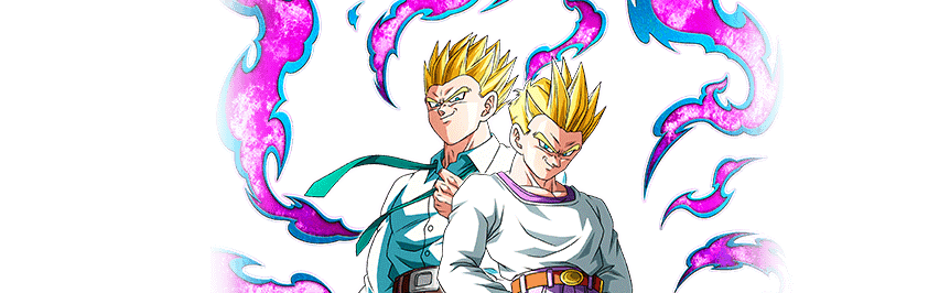 SS Gohan Possessed (GT) & SS Goten Possessed (GT)