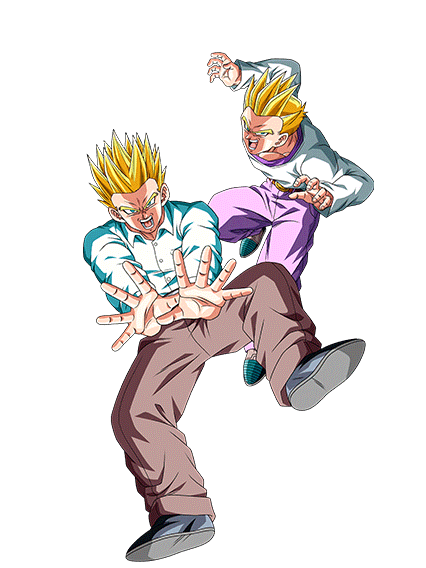 SS Gohan Possessed (GT) & SS Goten Possessed (GT)