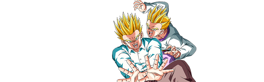 SS Gohan Possessed (GT) & SS Goten Possessed (GT)