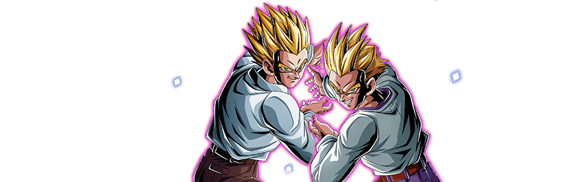 SS Gohan Possessed (GT) & SS Goten Possessed (GT)