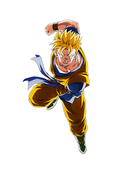Super Saiyan Gohan (Future)