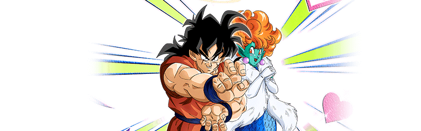 Yamcha (Angel) & Princess Snake