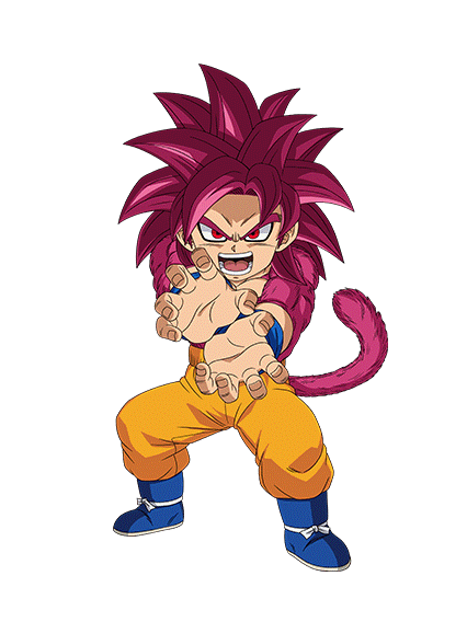 Super Saiyan 4 Goku (Mini) (DAIMA)