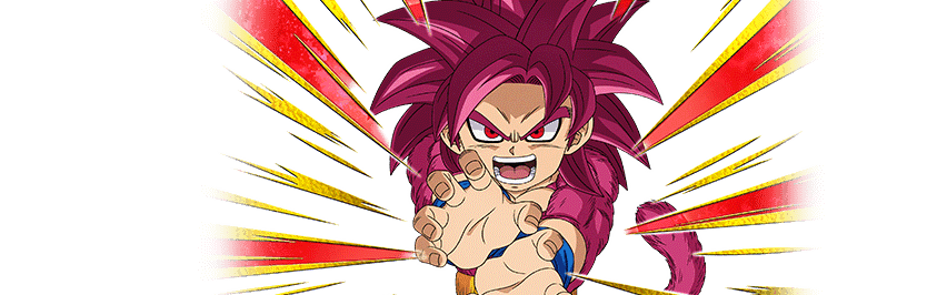 Super Saiyan 4 Goku (Mini) (DAIMA)