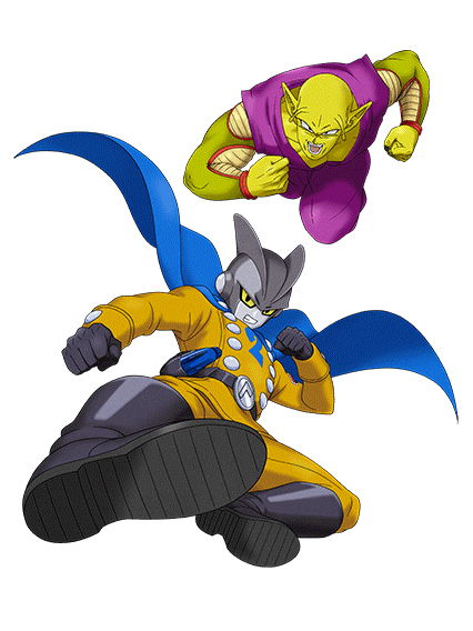 Gamma 2 + Piccolo (Power Awakening)