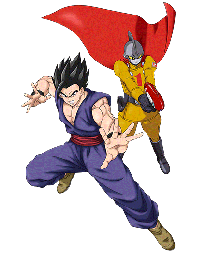 Ultimate Gohan + Gamma 1