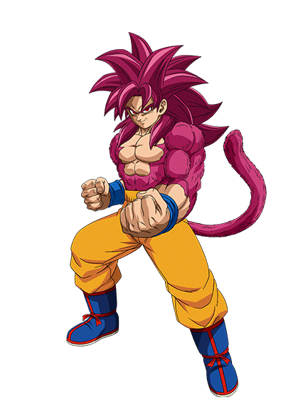 Super Saiyan 4 Goku (DAIMA)