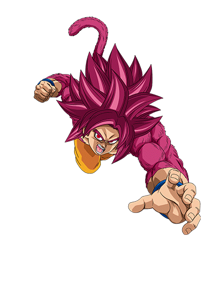 Super Saiyan 4 Goku (DAIMA)