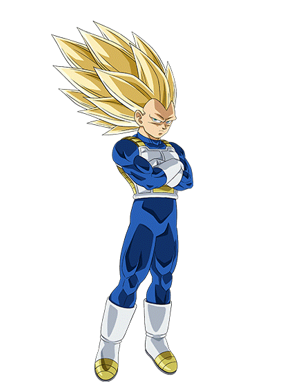 Super Saiyan 3 Vegeta (DAIMA)