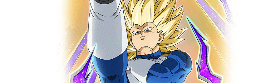 Super Saiyan 3 Vegeta (DAIMA)