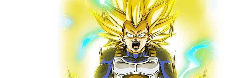 Super Saiyan 3 Vegeta (DAIMA)
