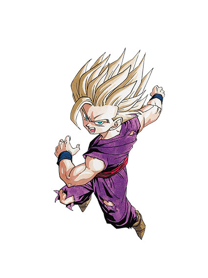 Super Saiyan 2 Gohan (Youth)
