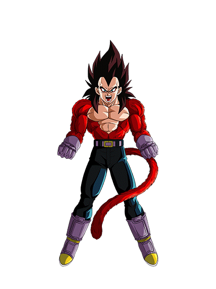 Super Saiyan 4 Vegeta
