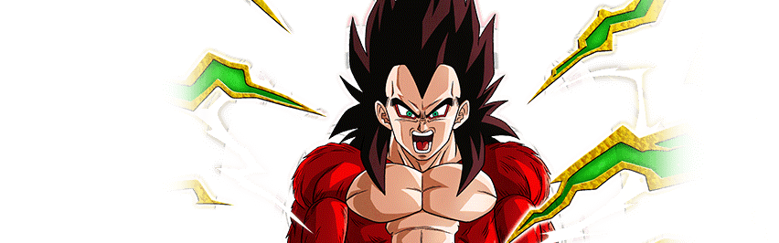 Super Saiyan 4 Vegeta