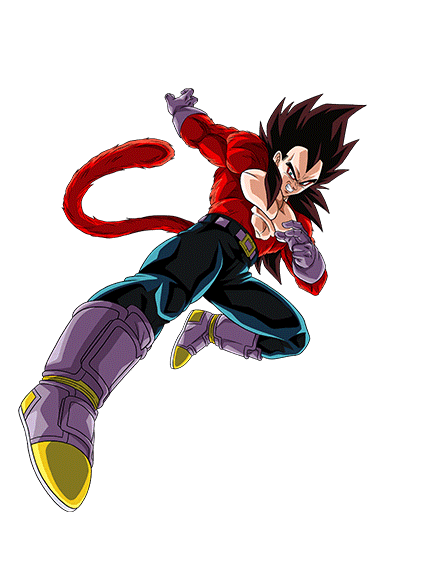 Super Saiyan 4 Vegeta