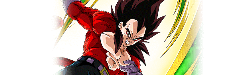 Super Saiyan 4 Vegeta