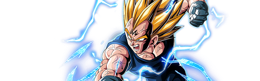 Majin Vegeta + Super Saiyan 2 Goku (Angel)