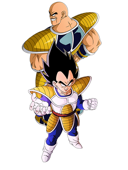 Vegeta + Nappa