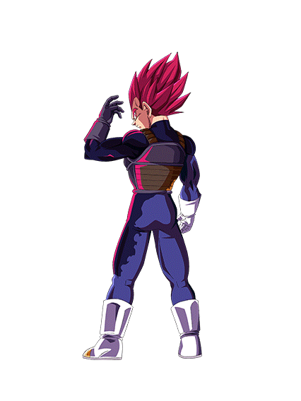 Super Saiyan God Vegeta (Ultra Supervillain)
