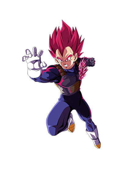 Super Saiyan God Vegeta (Ultra Supervillain)