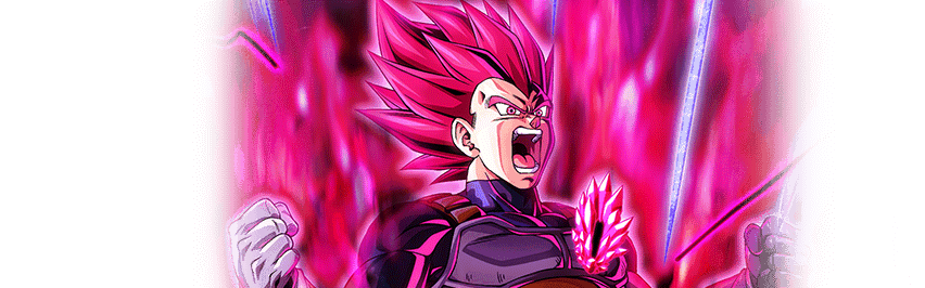 Super Saiyan God Vegeta (Ultra Supervillain)
