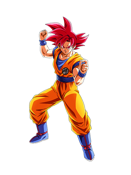 Super Saiyan God Goku