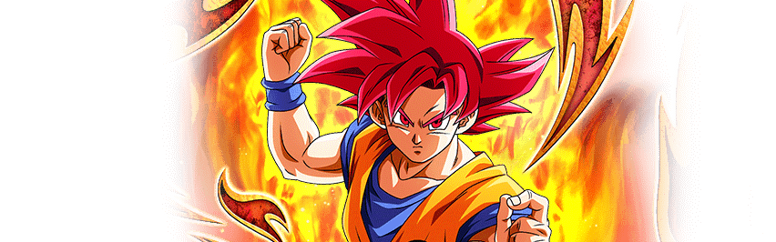 Super Saiyan God Goku