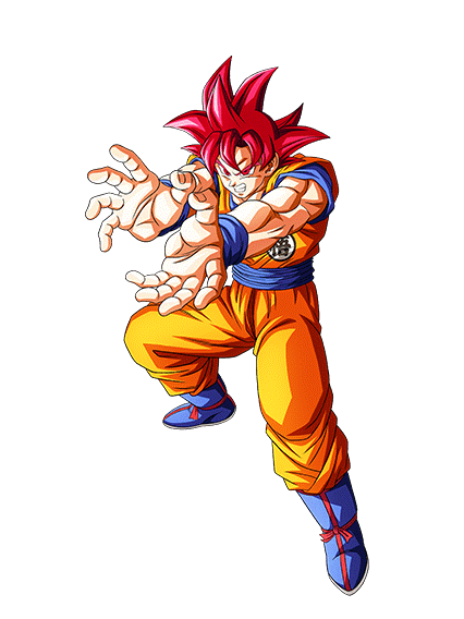 Super Saiyan God Goku